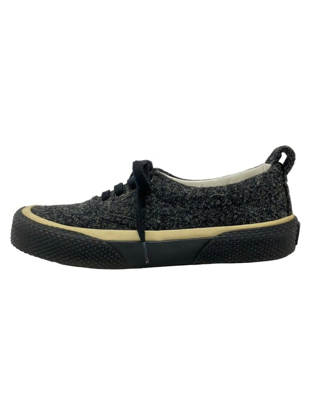 Celine Sneakers Dark Gray Wool